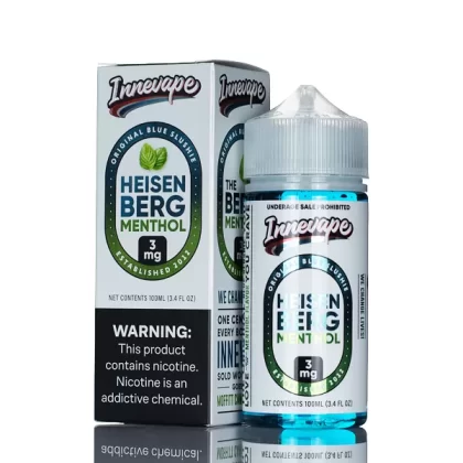Innevape E-Liquids - Heisenberg The Berg Menthol - 100ml - 6mg