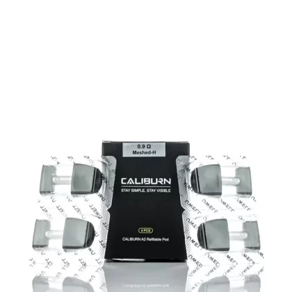 Uwell Caliburn A2 and A2S Replacement Pods - Vapordna