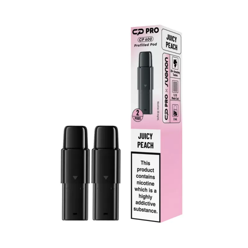 CP Pro 600 Prefilled Pods - Blueberry Hubba - Image 3