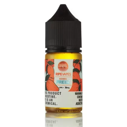 Ripe Vapes Mango Freeze – 30ml - Vapebazaar Pk