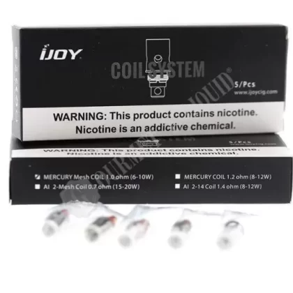 iJoy Mercury Replacement Coils