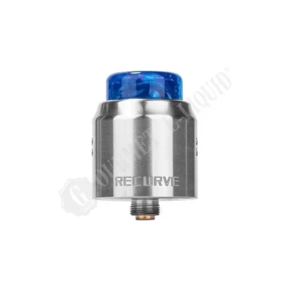 Wotofo Recurve Dual RDA - Colour#Stainless Steel>Gun Metal>Black>Gold>Blue>Rainbow