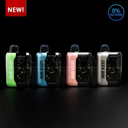 Geek Bar Pulse X 0% Zero Nicotine Disposable Vape