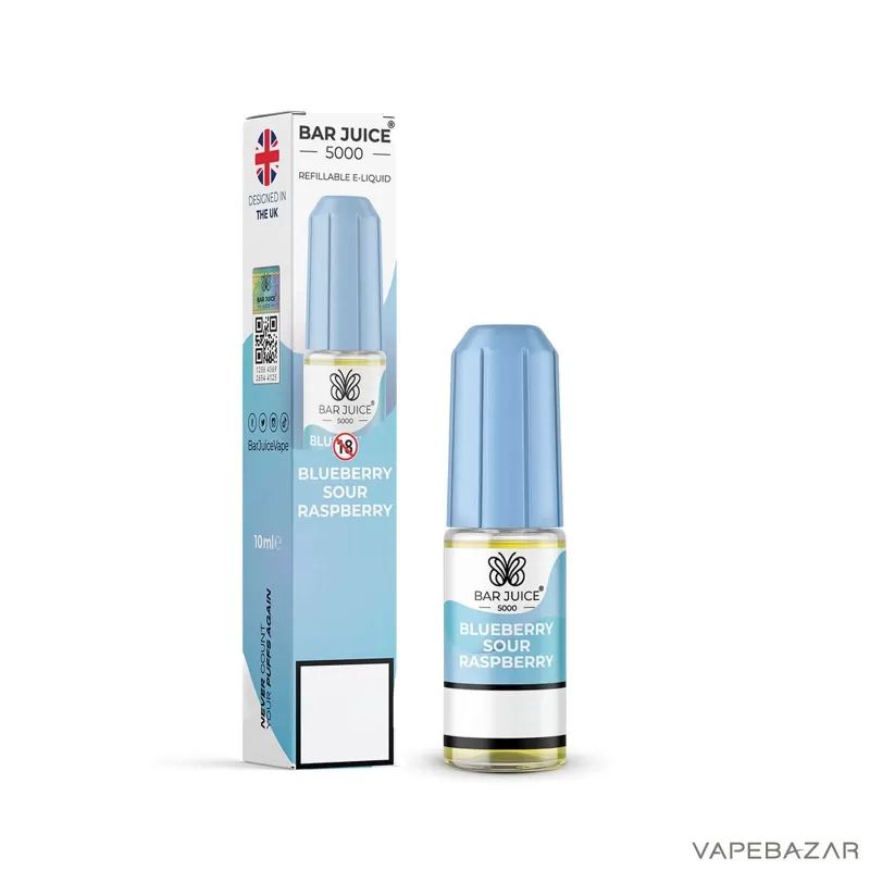 Bar Juice 5000 – Blueberry Sour Raspberry – Nikotinfrei - Vapebazar - Image 3
