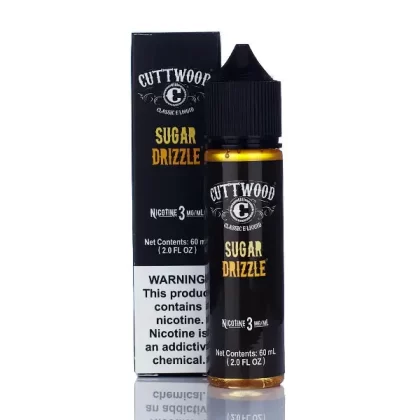 Cuttwood Classic E-Liquid - Sugar Drizzle - 60ml - 6mg