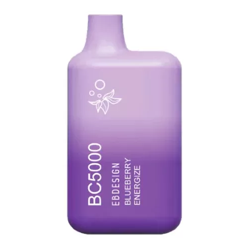 (ELF BAR) EB BC5000 Disposable Vape – 5000 puff – Blueberry Energize