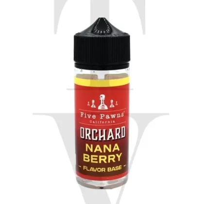 FIVE PAWNS ORCHARD BLENDS – NANA BERRY 100ML SHORTFILL E-LIQUID