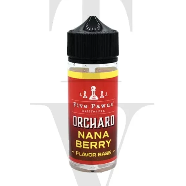 FIVE PAWNS ORCHARD BLENDS – NANA BERRY 100ML SHORTFILL E-LIQUID