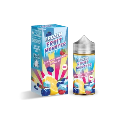 100ML | Blueberry Raspberry Lemon Ice by Frozen Fruit Monster - Size#100ML~Strength#0MG>3MG>6MG