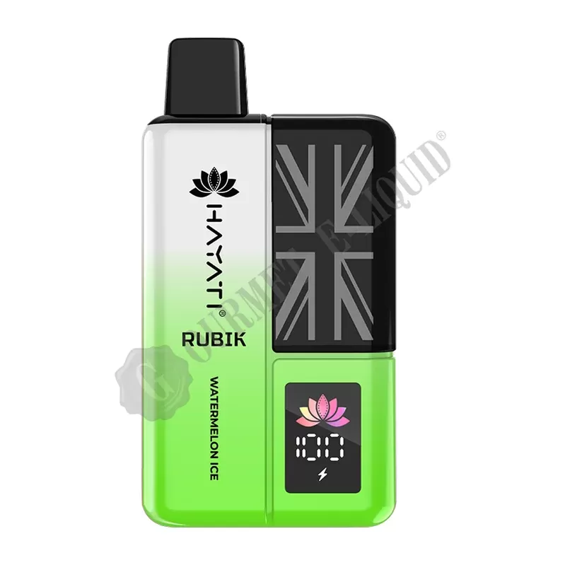 Hayati Rubik 7000 Puff Pre-Filled Pod Vape