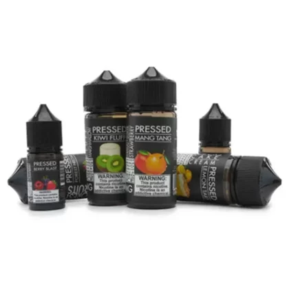 Pressed Salt Nic Vape Juice
