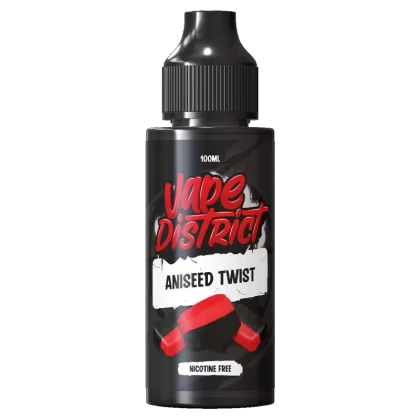 Aniseed Twist by Vape District 100ml - NO