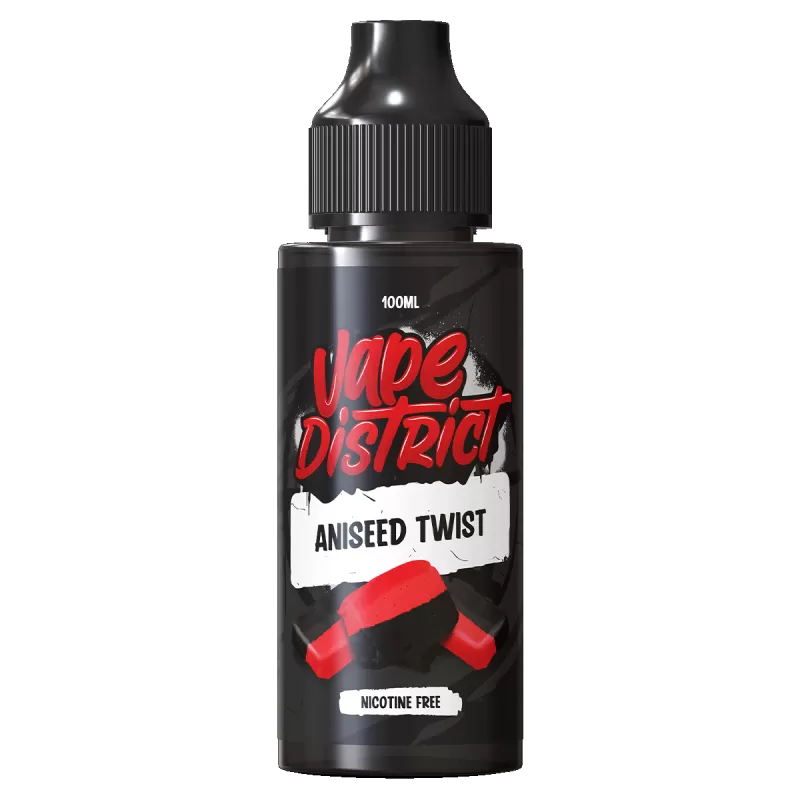 Aniseed Twist by Vape District 100ml - NO