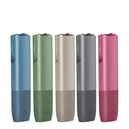 IQOS Iluma One Heated Tobacco Device - Azure Blue, Moss Green