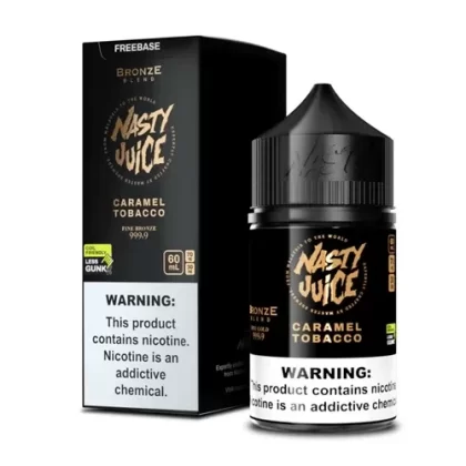 Nasty Bronze Blend Caramel Tobacco 60mL