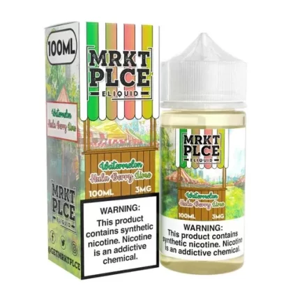 MRKTPLCE Watermelon Hulaberry Lime 100ml E-Juice