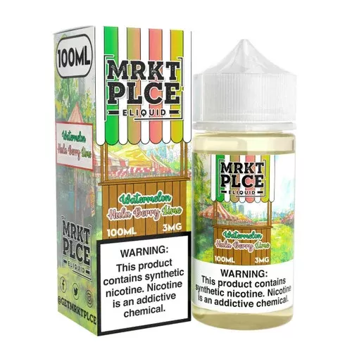 MRKTPLCE Watermelon Hulaberry Lime 100ml E-Juice