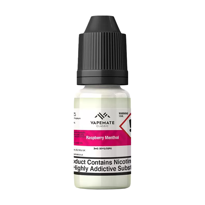 Vapemate Classic Raspberry Menthol 10ml - 70VG / 30PG / 6mg - Vapeshop Co
