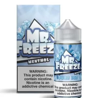 Pure Ice E-Juice by Mr.Freeze E-Liquid 100ML