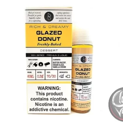Glazed Donut Basix Series by Glas E-Liquid 60mL