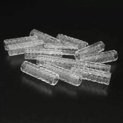 Quartz Hollow Terp Pillars 6x20x4mm 2pcs/pack