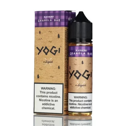 Yogi E-Liquid - Blackberry Granola Bar - 60ml - 6mg