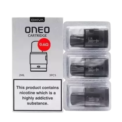 3x OXVA ONEO Pods 0.60ohm OXVA ONEO 40W 1600mAh with 2ML Tank & Pods