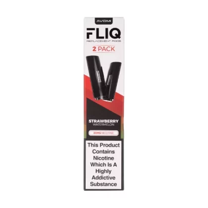 Strawberry Watermelon FLIQ Prefilled Pods by Avomi