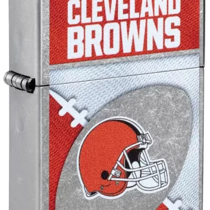 NFL Cleveland Browns Chrome Logo Design