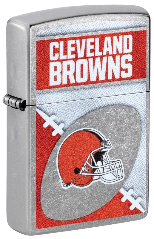 NFL Cleveland Browns Chrome Logo Design