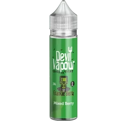 MIXED BERRY E LIQUID BY DEVIL VAPOUR 50ML 70VG