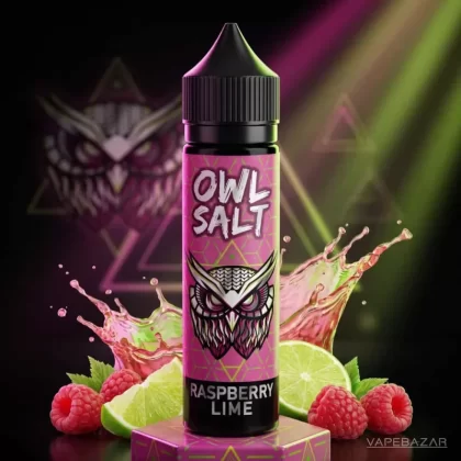 OWL Salt Longfill Raspberry Lime Aroma 10ml in 60ml - 0 mg/ml / 10 ml / 60 ml