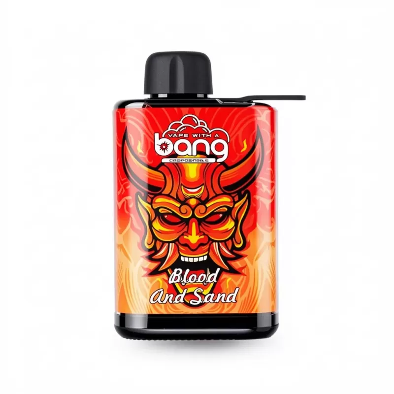 Bang 28000 Puffs Ice Control Rechargeable Disposable Vape - 0-nicotine, 2-nicotine; Random Flavors(fast Delivery)