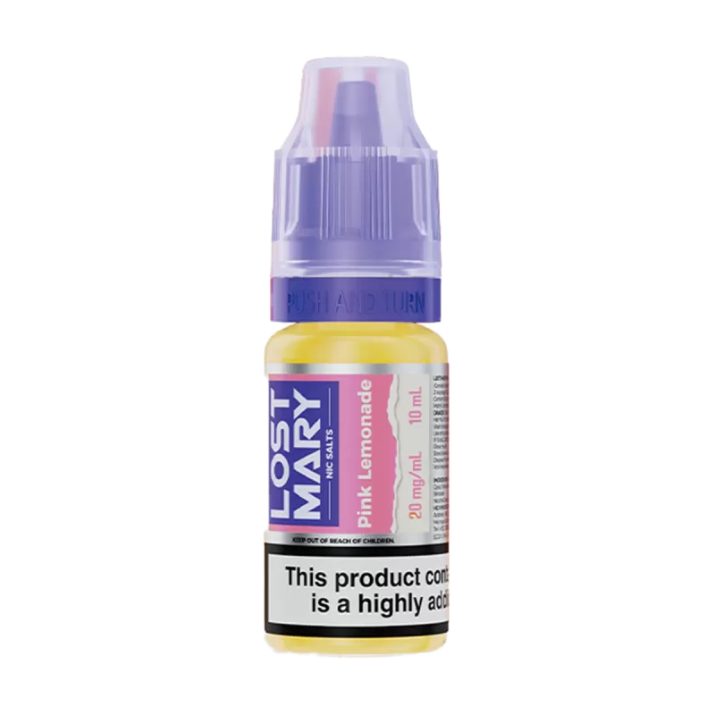 Pink Lemonade Lost Mary Nic Salt - 5mg (Discontinued) - Vapeshop Co