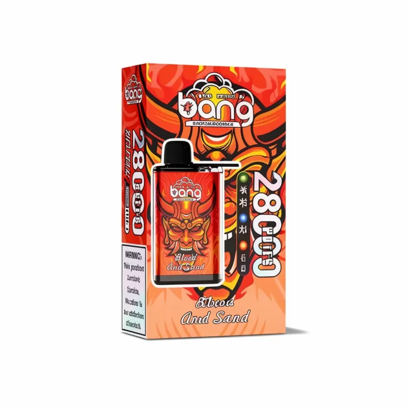 Bang 28000 Puffs Ice Control Rechargeable Disposable Vape - 0-nicotine, 2-nicotine; Random Flavors(fast Delivery) - Image 2