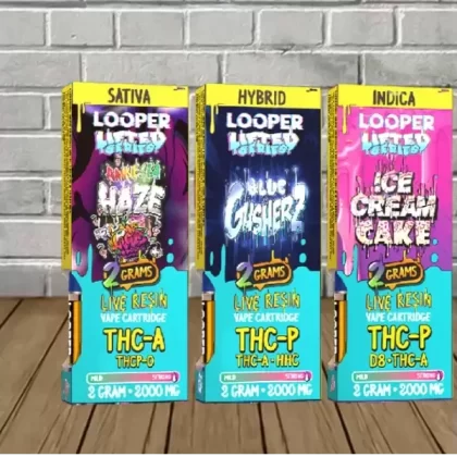 Looper Lifted Series Blend Vape Cartridge 2g