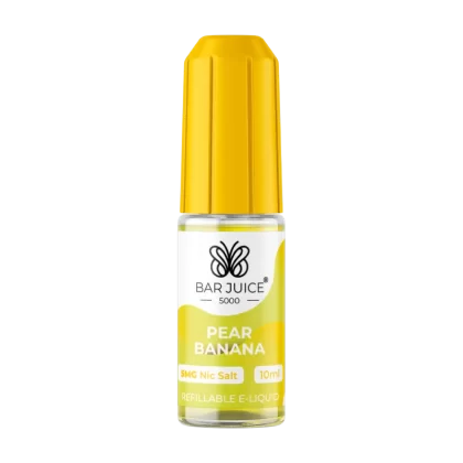 Pear Banana Nic Salt by Bar Juice 5000 - 10mg - Vape Product