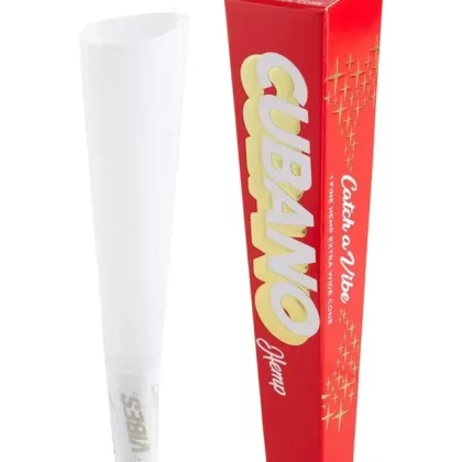 Vibes King Size Hemp Cubano Cone