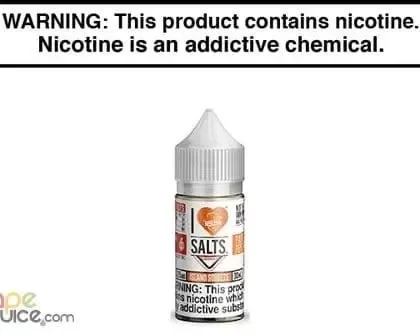 STRAWBERRY GUAVA BY I LOVE SALTS 30ML - Vapejuice