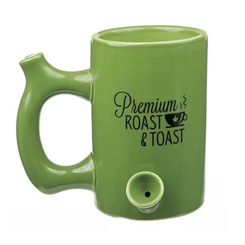 Premium Roast Ceramic Mug – 4.5in