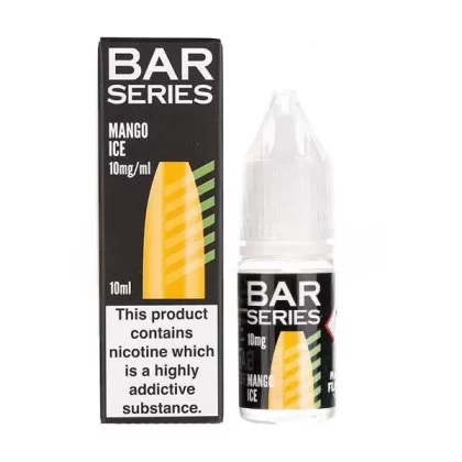 Mango Ice Nic Salt E-Liquid by Bar Series - Vape Product, Vape Product