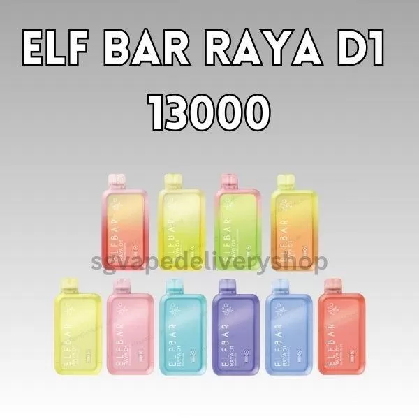 Elf Bar Raya 13000 Puffs - Mango Lychee Bubblegum