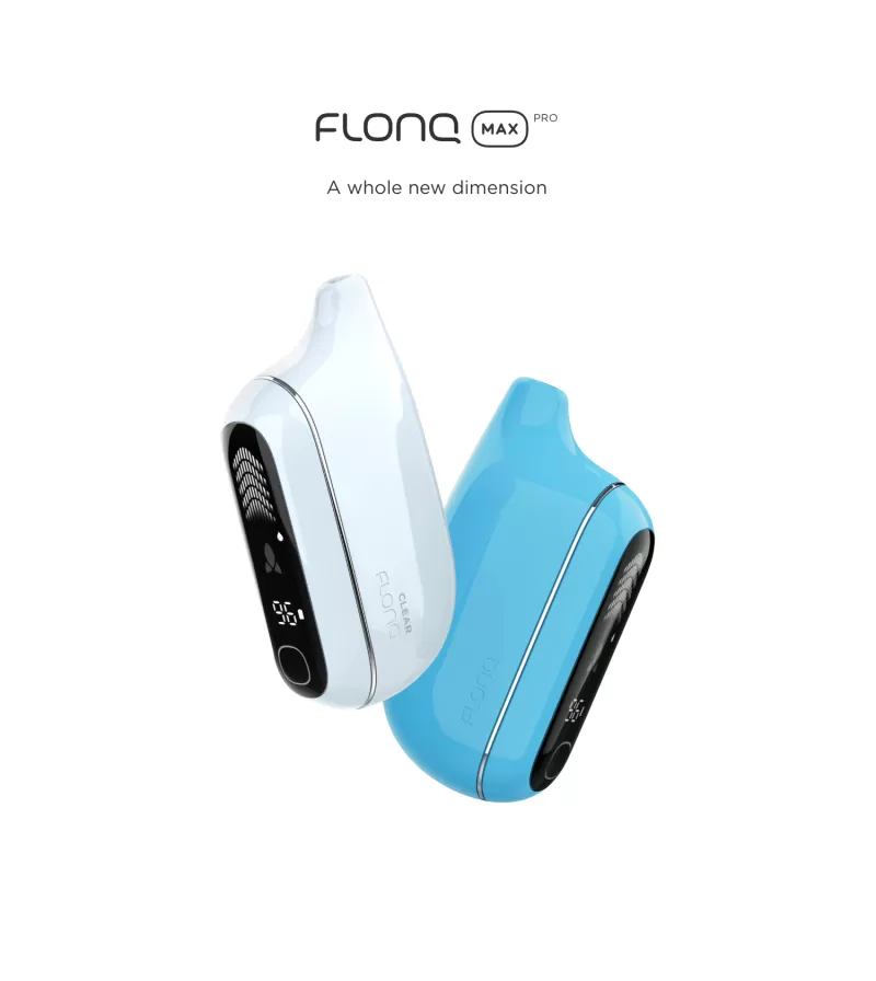 FLONQ Max Pro 20K Disposable Device - 20,000 Puffs - Pineapple Coconut (2% Nicotine)
