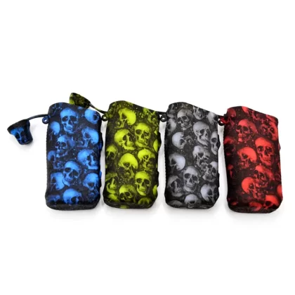Aegis Boost Silicone Case - Gray Skull