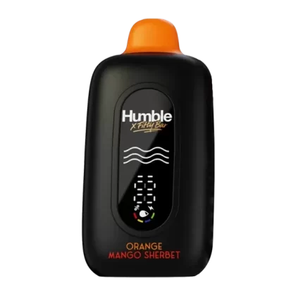 Orange Mango Sherbet HUMBLE X Fifty Bar 20K - Customer Group#VAP~Nicotine#50mg~Size#Single>5 Pack
