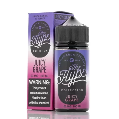 Juicy Grape – Propaganda E-Liquid – 100mL