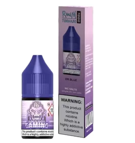 RandM Tornado 7000 Nic Salt 10ml - Strawberry Raspberry / 20MG - Image 3