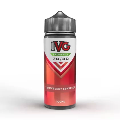 IVG STRAWBERRY WATERMELON 70/30 100ML SHORTFILL E-LIQUID