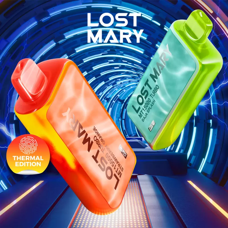 Lost Mary MT15000 Turbo Disposable Device - 15,000 Puffs - Strawberry Kiwi - Image 2