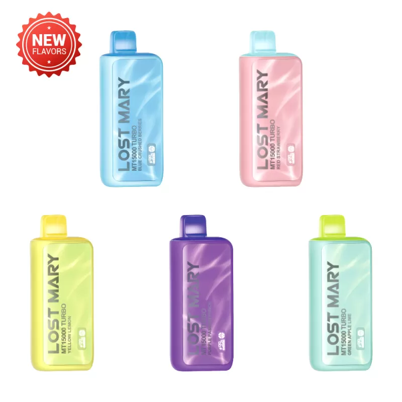 Lost Mary MT15000 Turbo Disposable Device - 15,000 Puffs - Strawberry Kiwi - Image 3